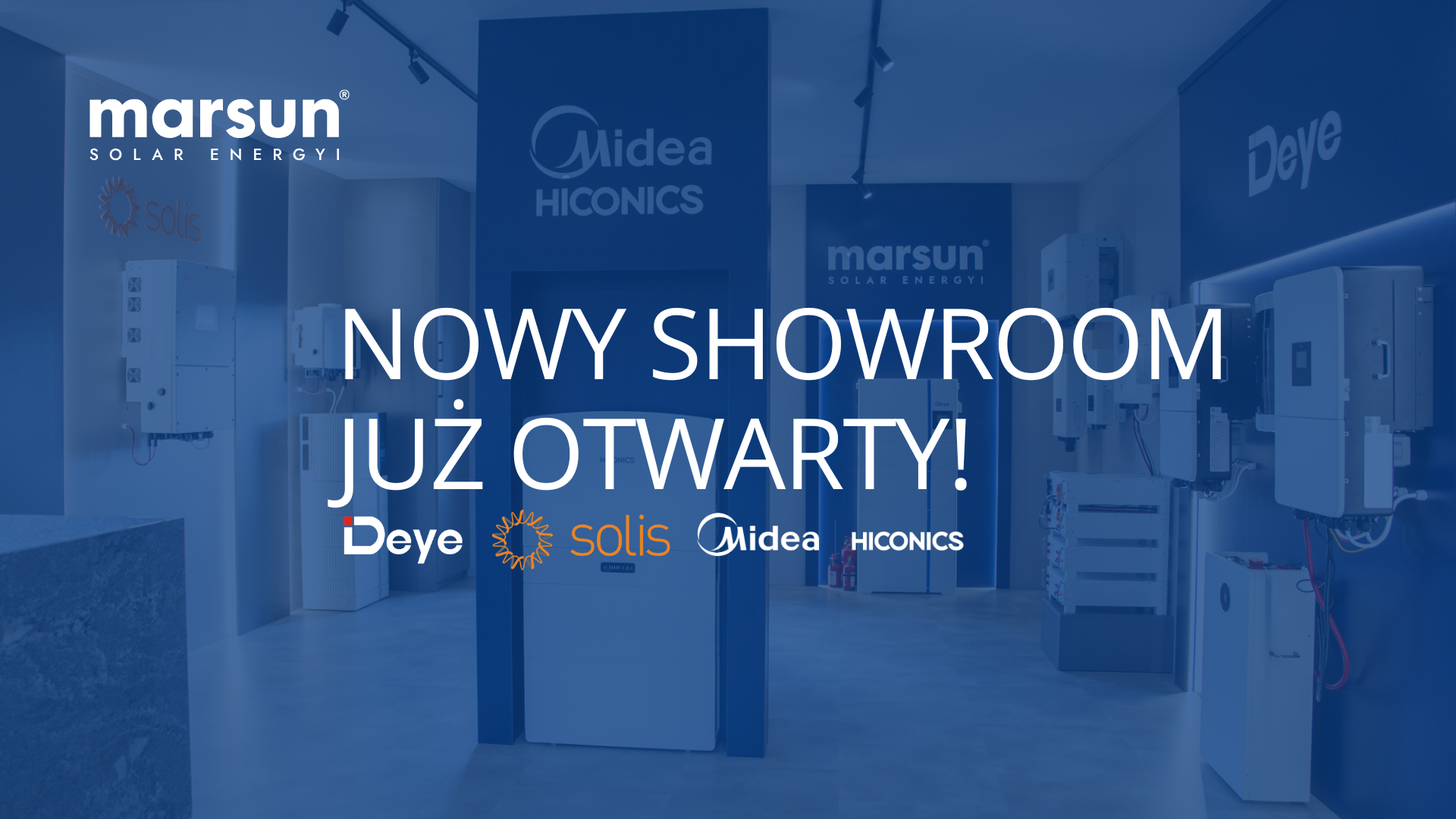 Centrum szkoleniowe Marsun już otwarte! Showroom dla klientów gotowy – czekamy na spotkania z Wami