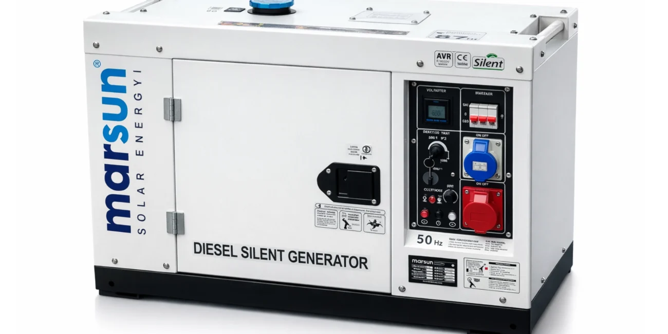 agregat prądotwórczy diesel 6kW