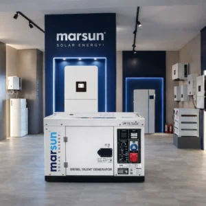 agregat prądotwórczy marsun