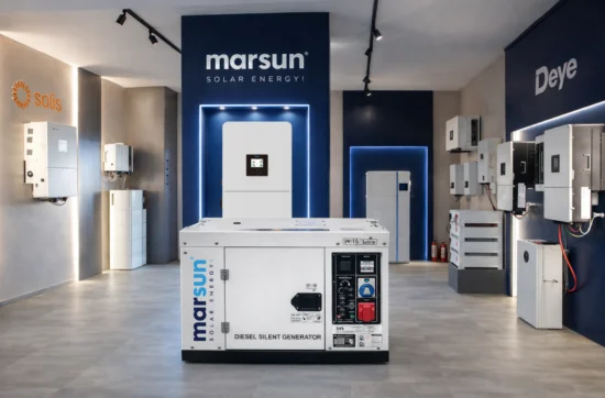 agregat prądotwórczy marsun