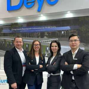 Marsun na targach Solar Energy Expo