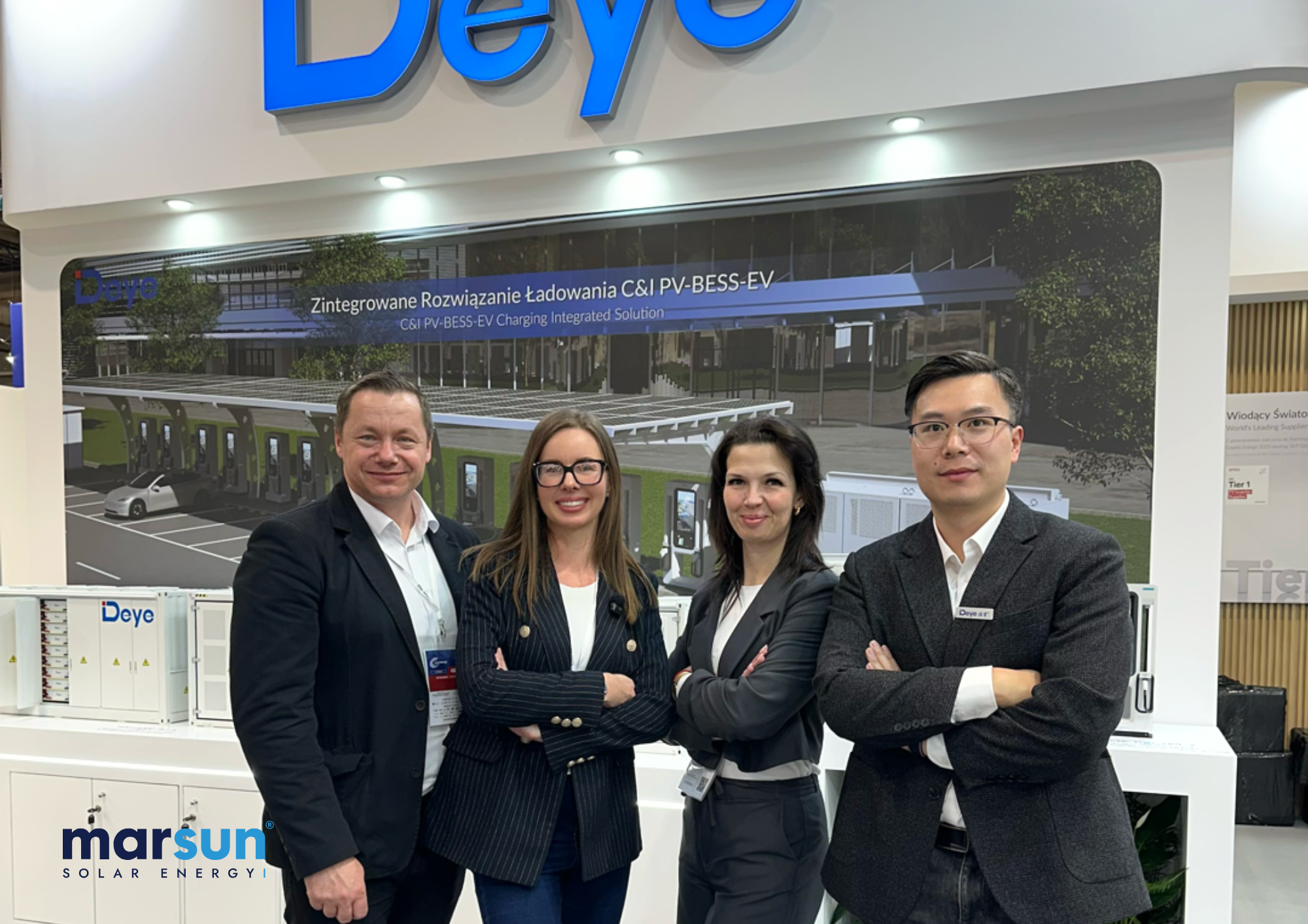 Marsun na targach Solar Energy Expo