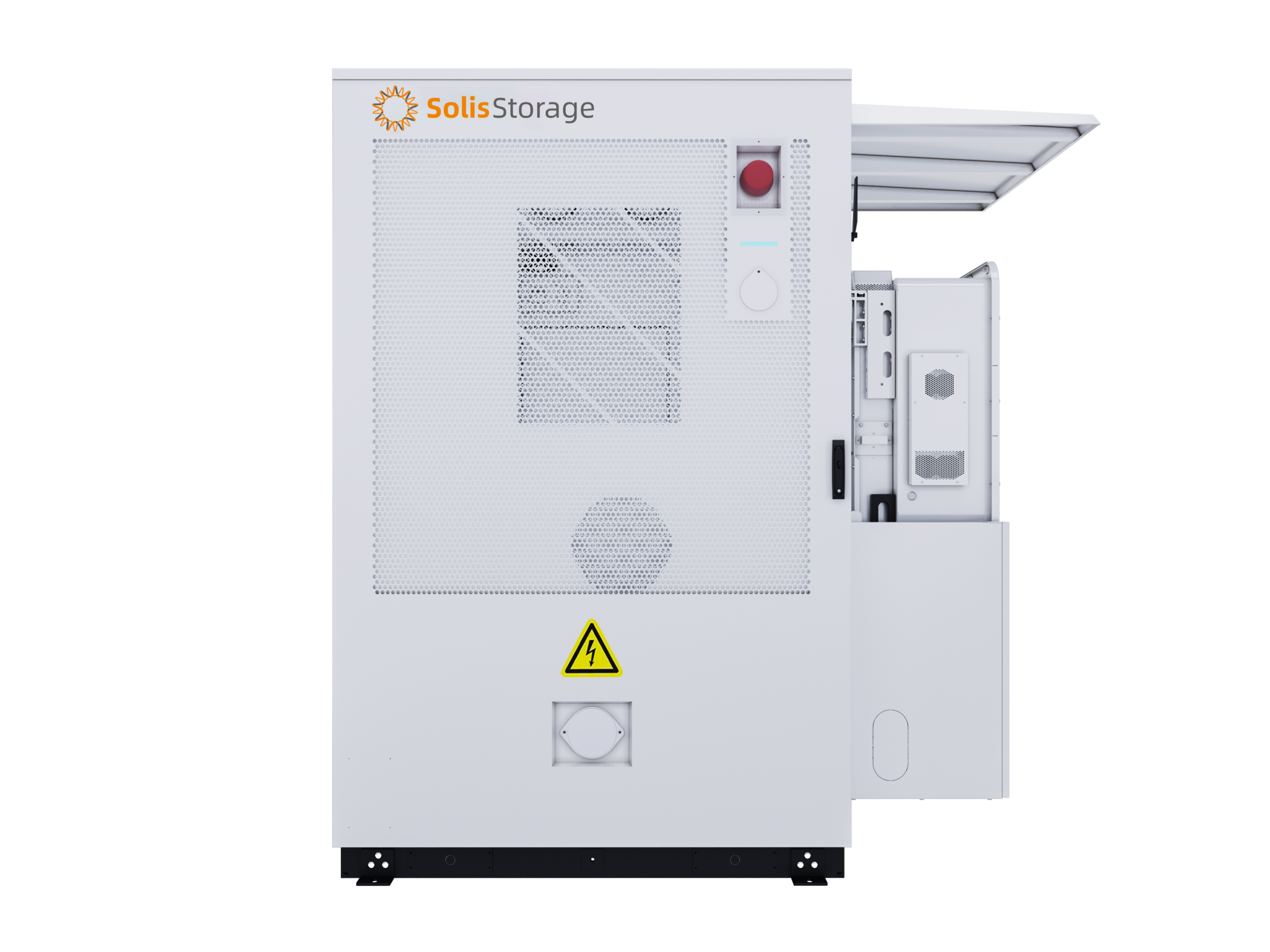 Magazyn energii EverCore NV by Solis — widok z przodu