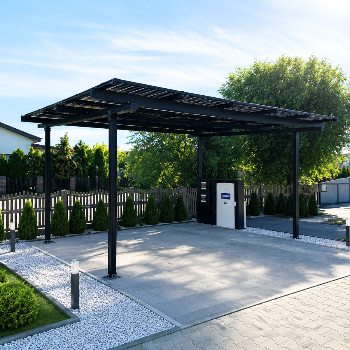Carport wiata